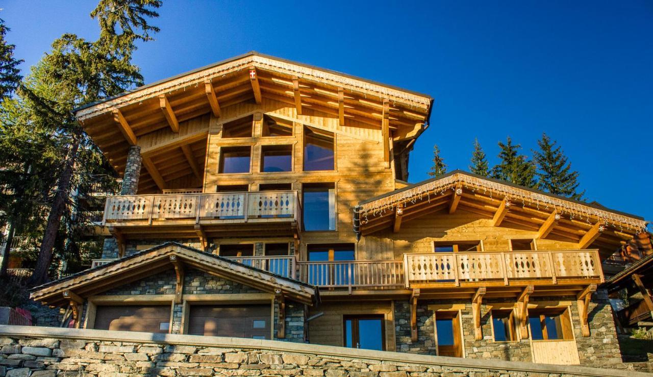 Chalet L'Aiglon La Rosiere  Exterior foto