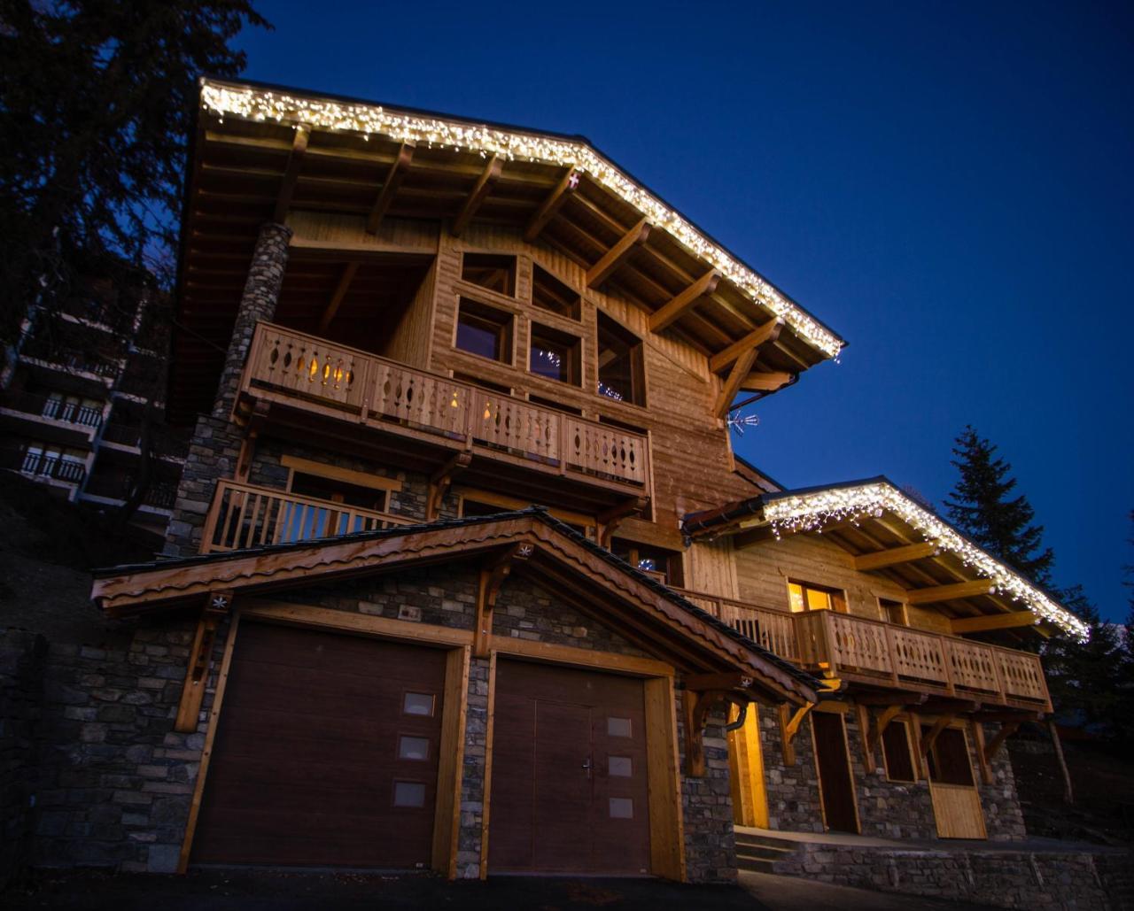 Chalet L'Aiglon La Rosiere  Exterior foto