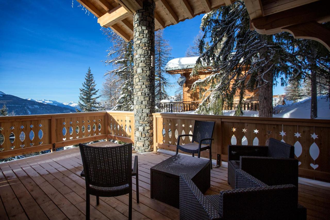 Chalet L'Aiglon La Rosiere  Exterior foto
